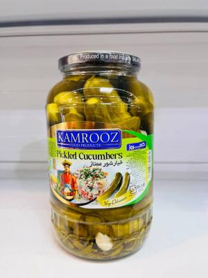 خیارشور شیشه1/5کامروز